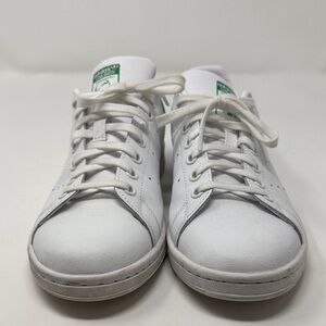 Adidas (Stan Smiths) Classic White and Green Shoes